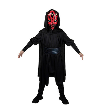 Kids Darth Maul Costume from Star Wars The Phantom Menace for Halloween Parties and Themed Events