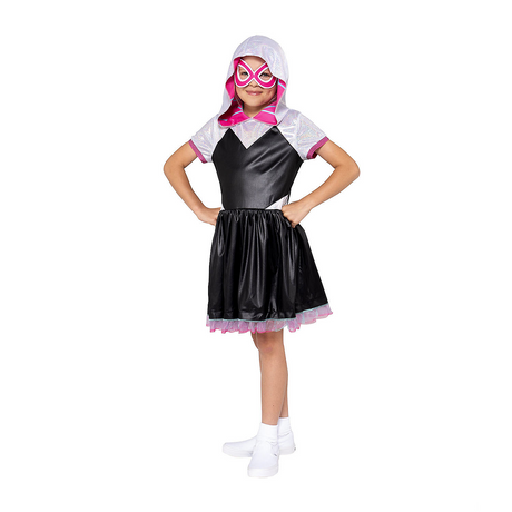Kids Marvel Spider-Man Ghost Spider Dress Costume