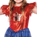 Kids Marvel Spider-Man Dress Costume for Halloween Comic Con and Superhero Parties