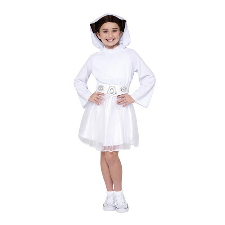 Kids Star Wars: A New Hope Princess Leia Dress Costume