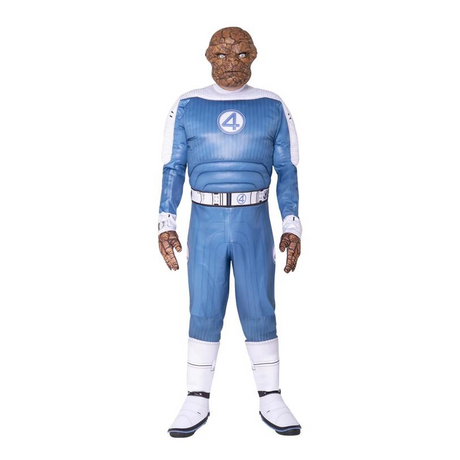 Adults Qualux The Fantastic Four: First Steps The Thing Jumpsuit Costume