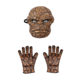 Adults Qualux The Fantastic Four: First Steps The Thing Jumpsuit Costume