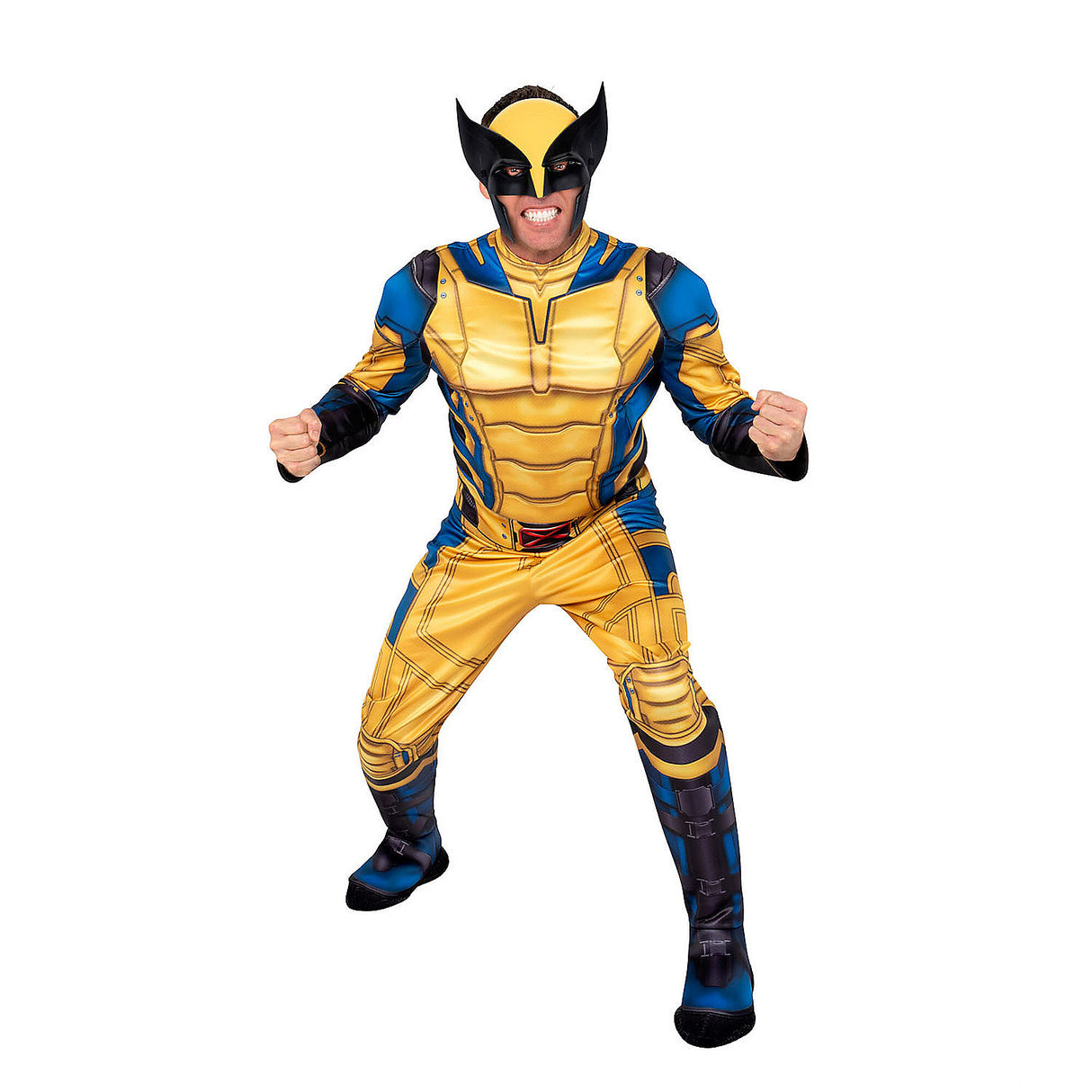 Marvel Deadpool and Wolverine Costume for Adults for Halloween Comic Con and Costume Parties