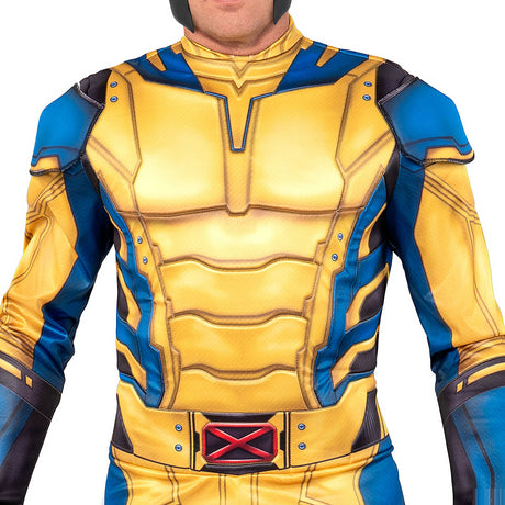 Marvel Deadpool and Wolverine Costume for Adults for Halloween Comic Con and Costume Parties