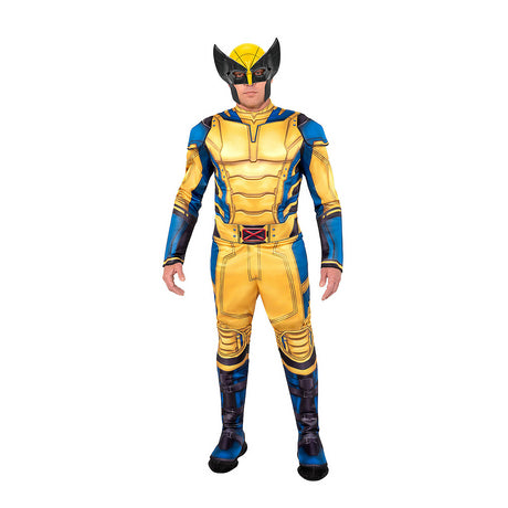 Marvel Deadpool and Wolverine Costume for Adults for Halloween Comic Con and Costume Parties