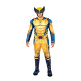 Adults Qualux Marvel Deadpool & Wolverine Wolverine Costume