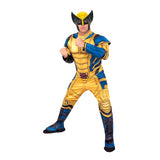 Marvel Deadpool and Wolverine Costume for Adults for Halloween Comic Con and Costume Parties