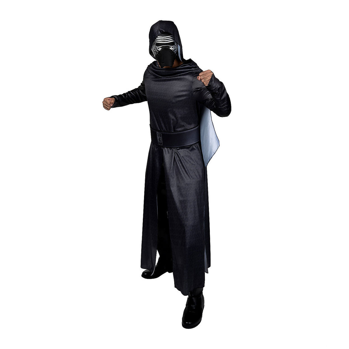 Kylo Ren Star Wars Costume for Halloween Parties Comic Cons and Themed Events