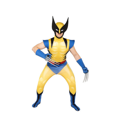 Adults Zentai X-Men 97 Wolverine Costume for Comic Con Halloween Parties and Superhero Events
