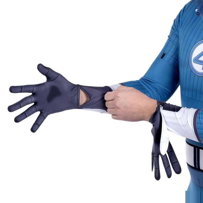 Adults Zentai Marvel The Fantastic Four: First Steps Mr. Fantastic Jumpsuit Costume