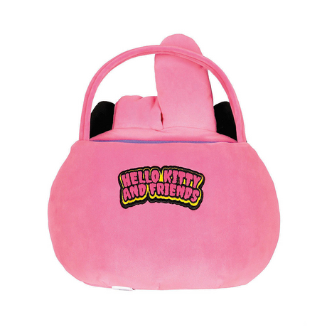 12" Hello Kitty and Friends My Melody Plush Treat Pail