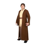 Authentic Adults Qualux Star Wars Jedi Costume for Halloween Cosplay and Themed Events