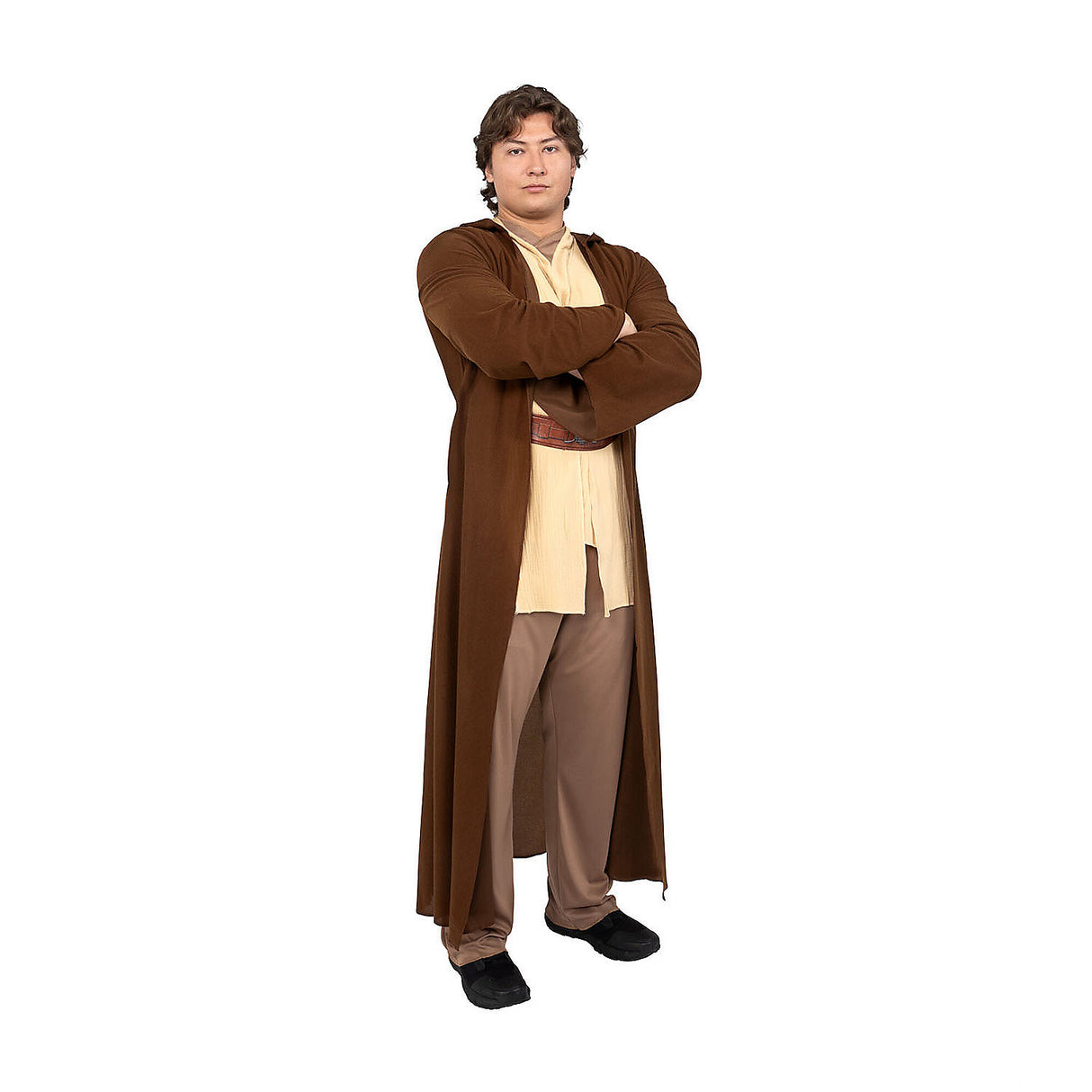 Authentic Adults Qualux Star Wars Jedi Costume for Halloween Cosplay and Themed Events