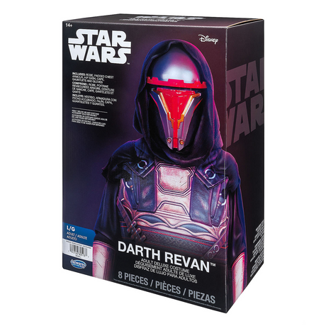 Adults Deluxe Star Wars Darth Revan Costume