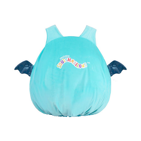 Kids Plush Lucasta the Bat Costume for Squishmallows Group Events and Halloween Fun