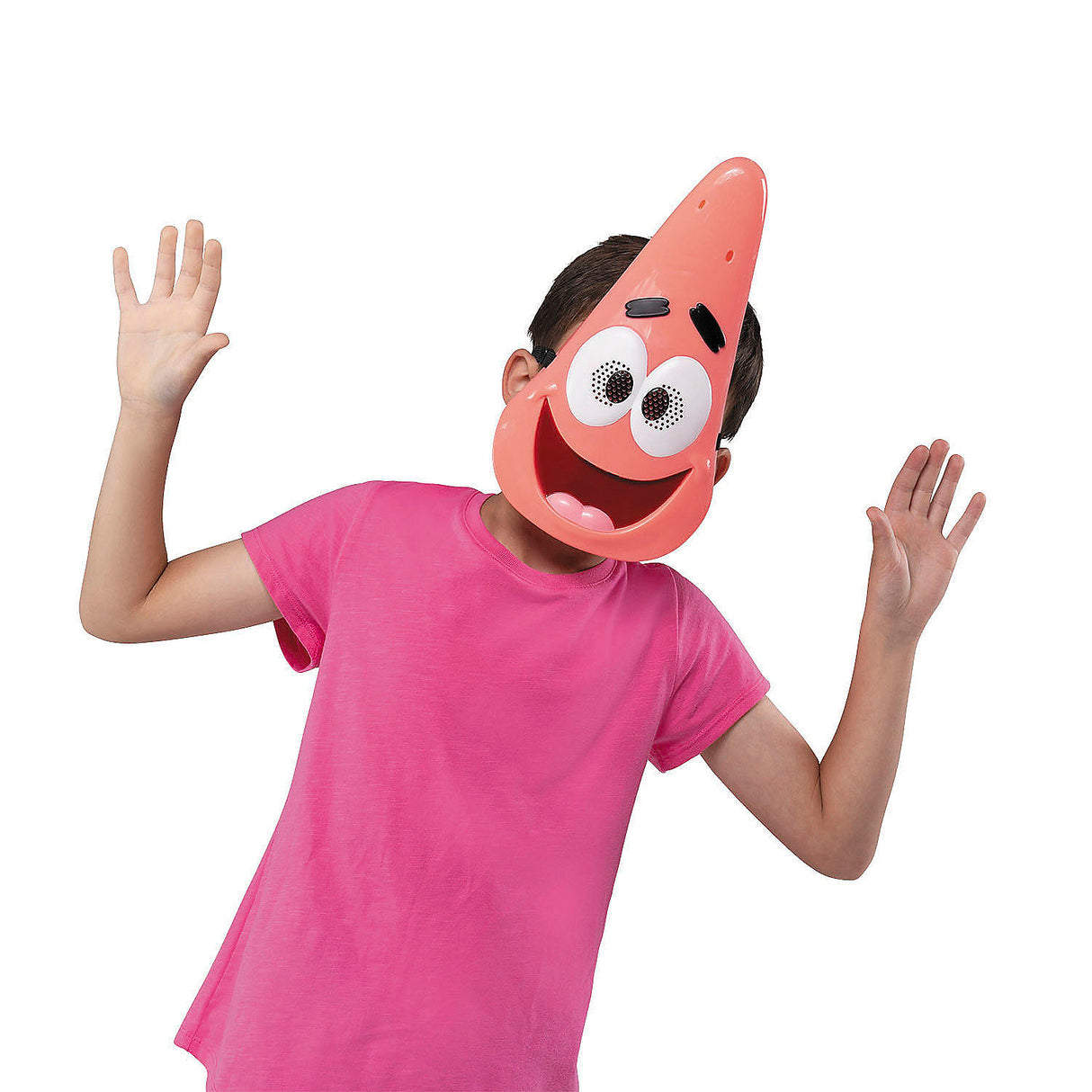 Kids Value SpongeBob SquarePants Patrick Mask for Halloween Parties Kids Themed Events and Fun Playtime