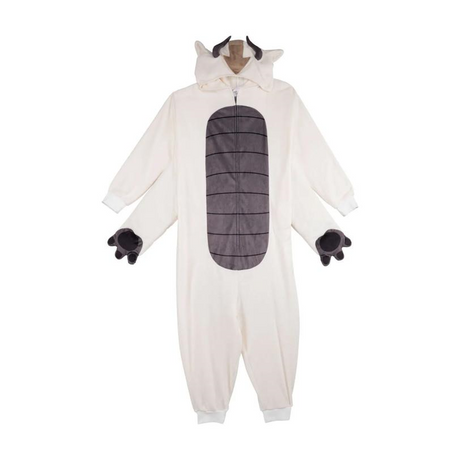 Adults Avatar: The Last Airbender Appa Hooded Onesie Costume