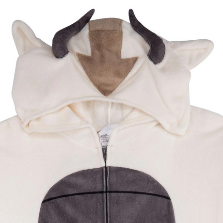 Adults Avatar: The Last Airbender Appa Hooded Onesie Costume