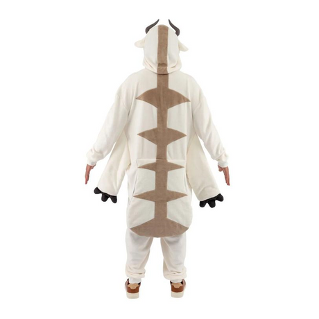 Adults Avatar: The Last Airbender Appa Hooded Onesie Costume