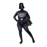 Women's Zentai Star Wars: Kenobi Darth Vader Jumpsuit Costume