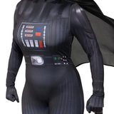 Women's Zentai Star Wars: Kenobi Darth Vader Jumpsuit Costume