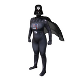 Women's Zentai Star Wars: Kenobi Darth Vader Jumpsuit Costume