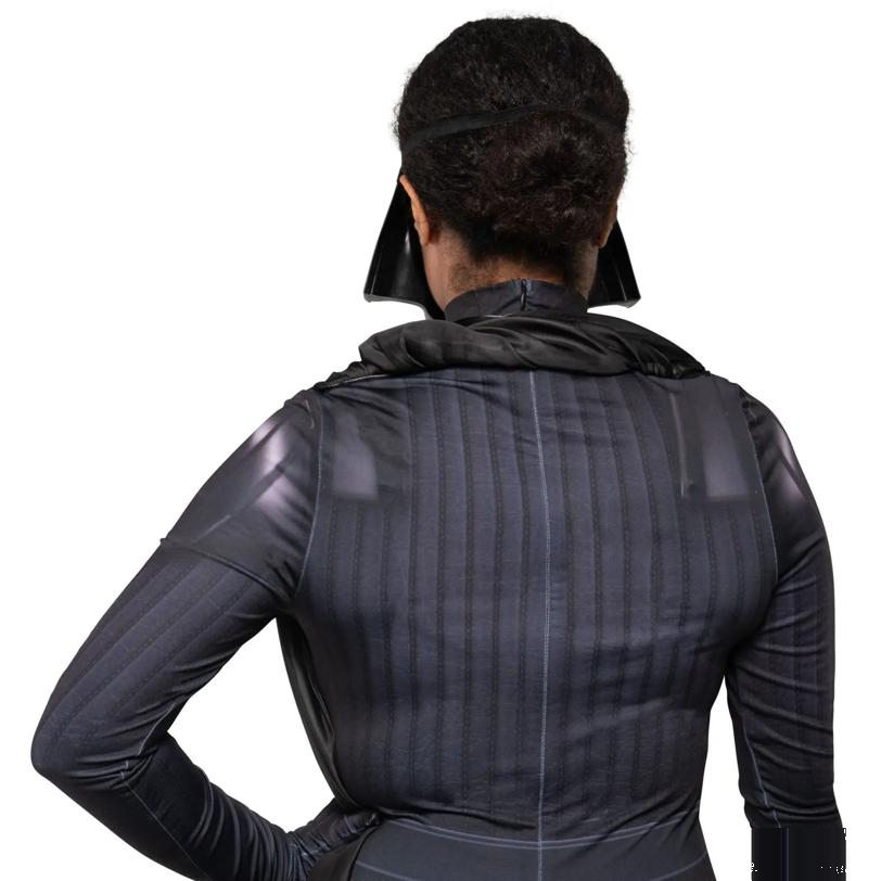 Women's Zentai Star Wars: Kenobi Darth Vader Jumpsuit Costume
