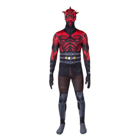 Adults Zentai Star Wars: The Clone Wars Darth Maul Jumpsuit Costume