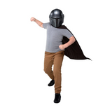 Kids Star Wars: The Mandalorian and Grogu Mandalorian Cape & Mask