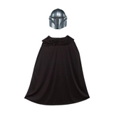 Kids Star Wars: The Mandalorian and Grogu Mandalorian Cape & Mask
