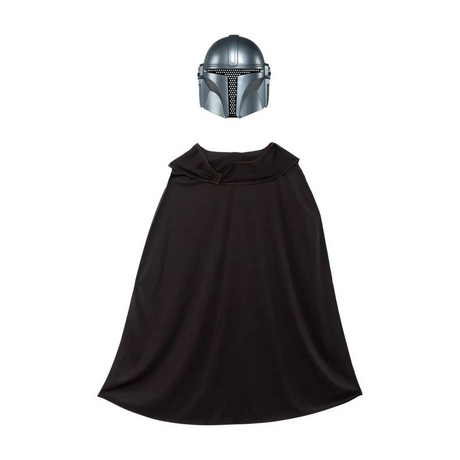 Kids Star Wars: The Mandalorian and Grogu Mandalorian Cape & Mask