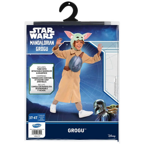 Toddler Deluxe Star Wars: The Mandalorian and Grogu Grogu Costume
