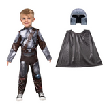 Toddler Deluxe Star Wars: The Mandalorian and Grogu Mandalorian Jumpsuit Costume