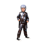Toddler Deluxe Star Wars: The Mandalorian and Grogu Mandalorian Jumpsuit Costume