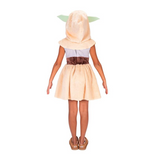 Kids Star Wars: The Mandalorian and Grogu Grogu Hooded Dress Costume