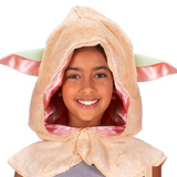 Kids Star Wars: The Mandalorian and Grogu Grogu Hooded Dress Costume