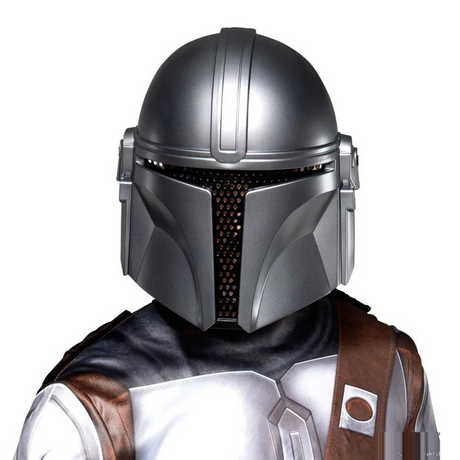 Adults Star Wars: The Mandalorian and Grogu Mandalorian Top & Mask Costume