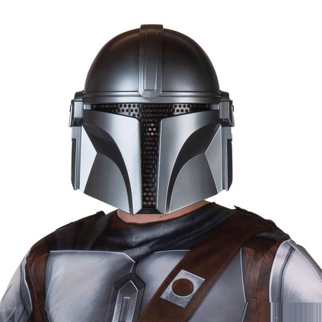 Adults Star Wars: The Mandalorian and Grogu Mandalorian Top & Mask Costume
