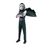 RADYAN Kids Doomsday Doctor Doom Jumpsuit Costume - Full jumpsuit with printed design for a superhero look