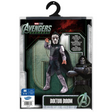 RADYAN Kids Doctor Doom Jumpsuit Costume - Large 12-14 - Vibrant printed design for an eye-catching look