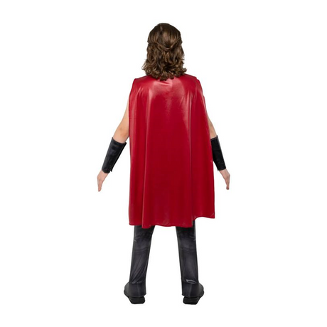 RADYAN Kids Thor Jumpsuit Costume with Cape and Gauntlets - Officially licensed Marvel product from Jazwares