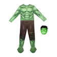 Kids Qualux Marvel Spider-Man 4: Brand New Day Hulk Jumpsuit Costume