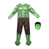 Kids Qualux Marvel Spider-Man 4: Brand New Day Hulk Jumpsuit Costume