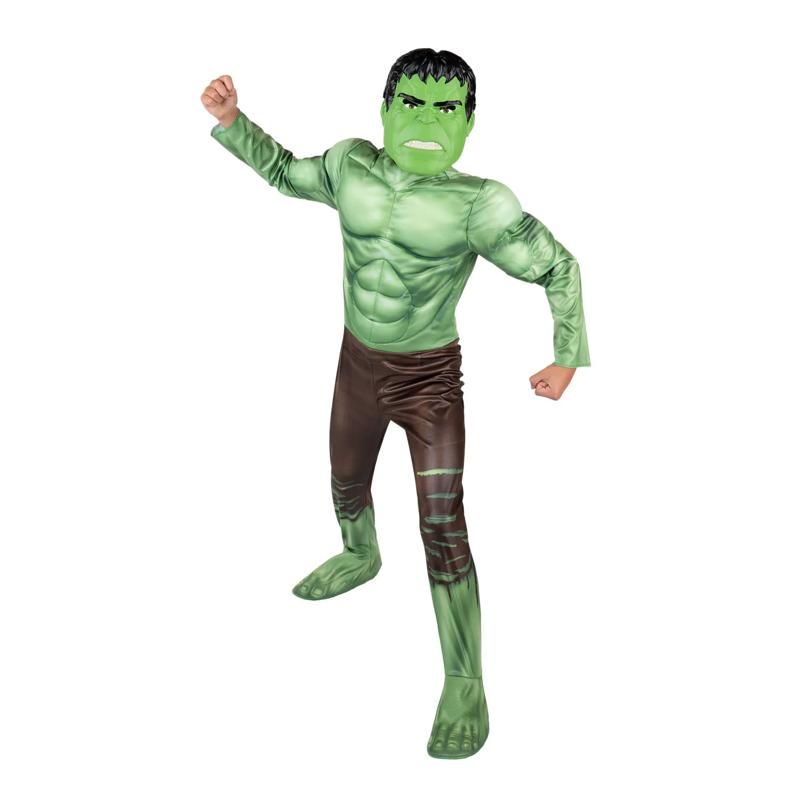Kids Qualux Marvel Spider-Man 4: Brand New Day Hulk Jumpsuit Costume