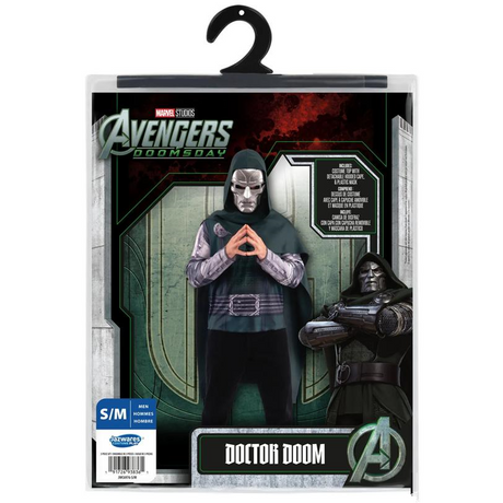 RADYAN Avengers Deluxe Costume Top with Cape - Large/XL product image - Adult Costumes