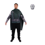 RADYAN Avengers Deluxe Costume Top with Cape - Large/XL product image - Adult Costumes