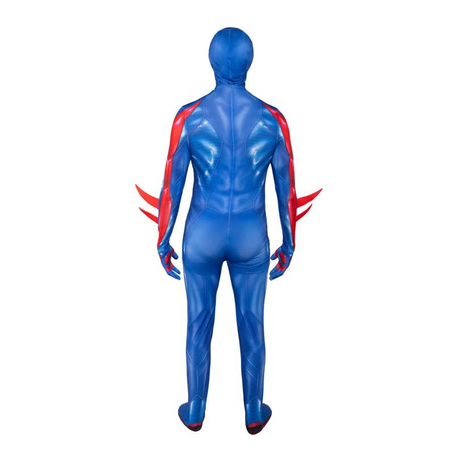 Adults Zentai Marvel Spider-Man Remastered Spider-Man 2099 Jumpsuit Costume