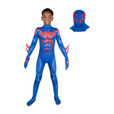 Kids Zentai Marvel Spider-Man Remastered Spider-Man 2099 Jumpsuit Costume