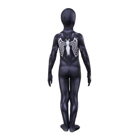 Kids Zentai Marvel Venom Jumpsuit Costume