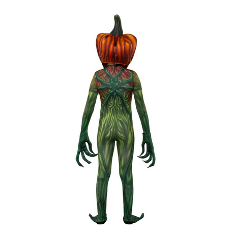 Kids Zentai Stranger Things: Tales from '85 Gourd Horde Jumpsuit Costume